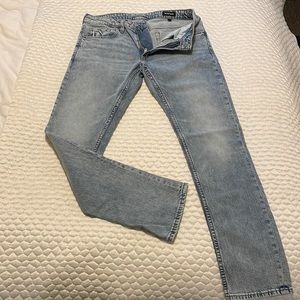 Bonobos, All Seasons Jeans, Tide Wash, Pant Fit: Tailored, Waist: 31, Length: 32